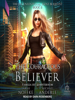 cover image of The Courageous Believer